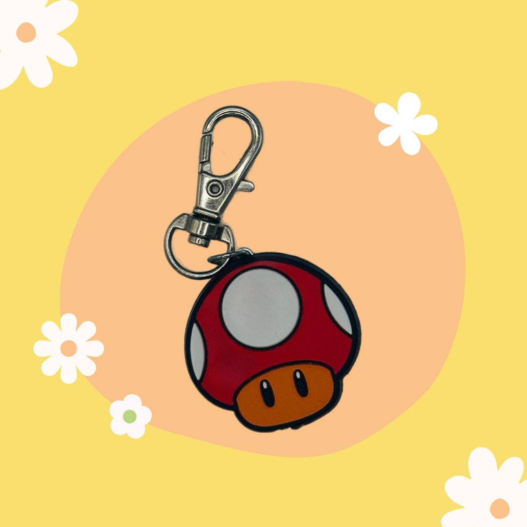 Pop Culture Zipper Pulls!