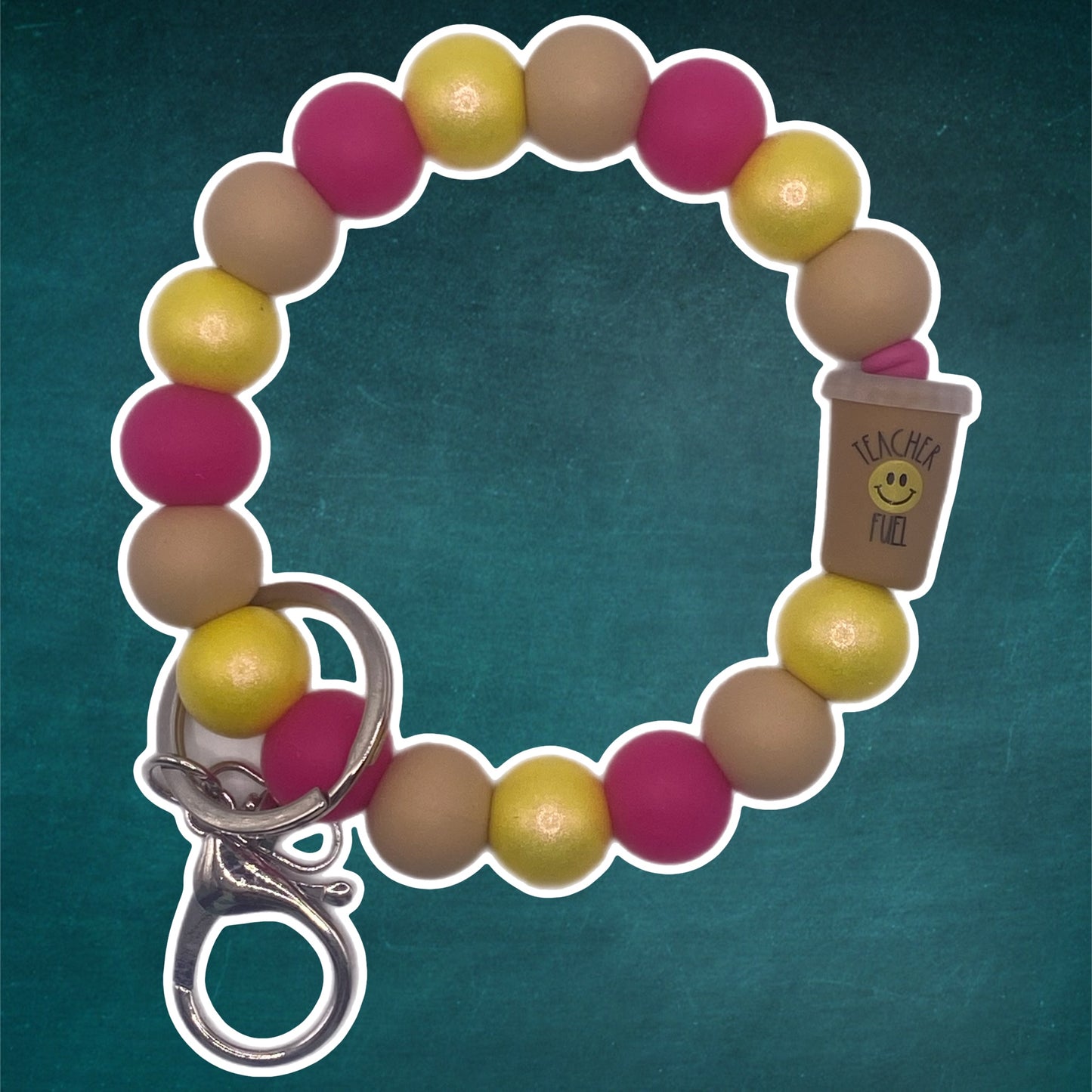 Teacher Fuel Wristlet