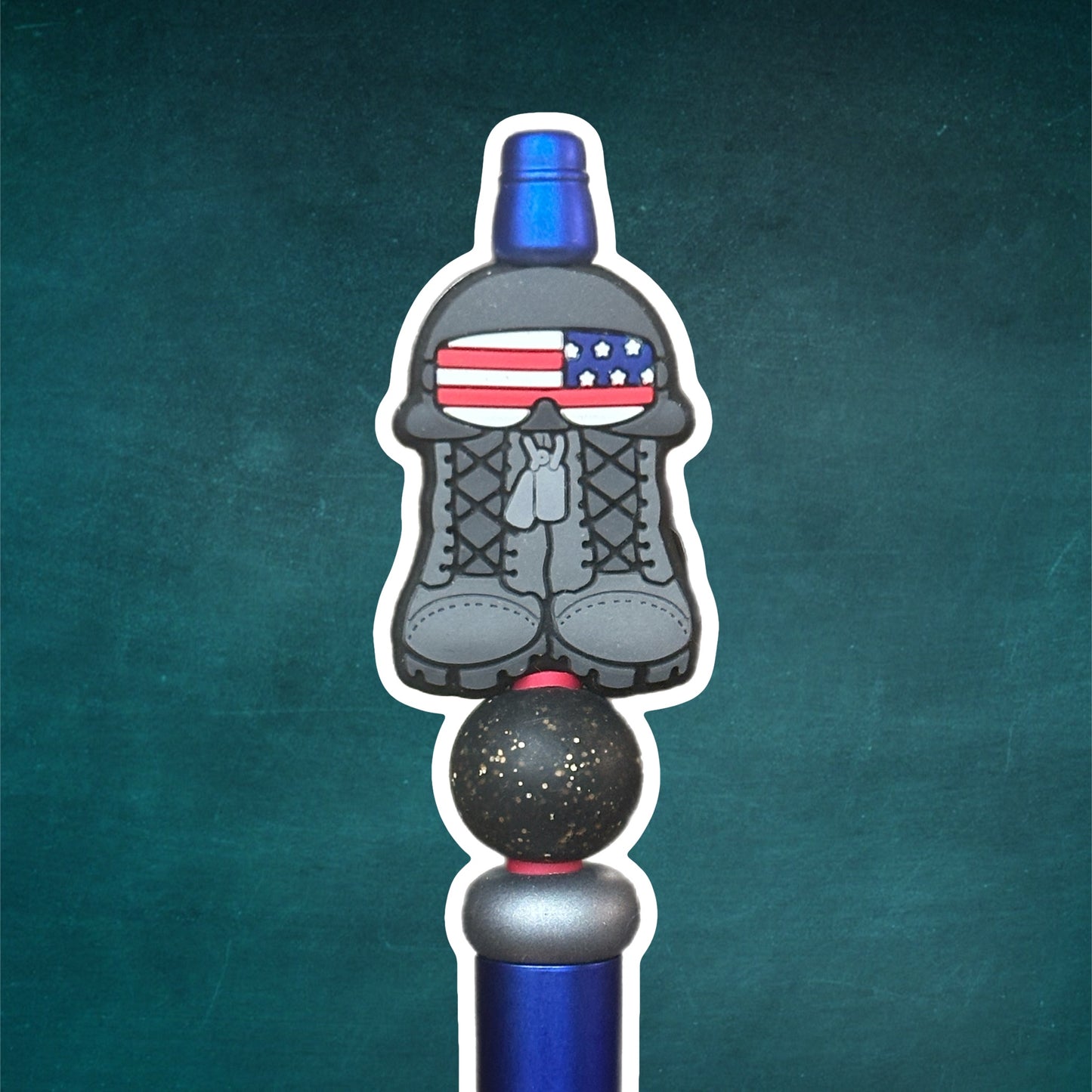 Red, White and Boots