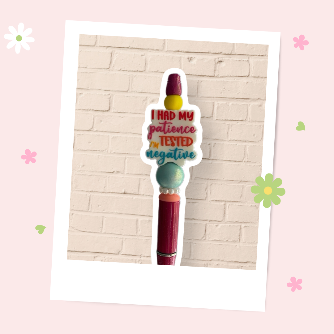 I had My Patience Tested!