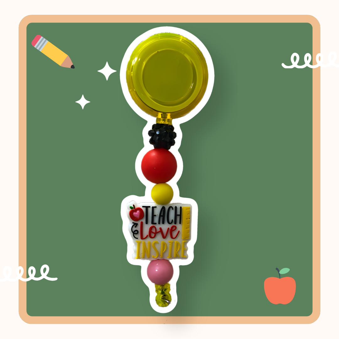 Teach, Love, Inspire