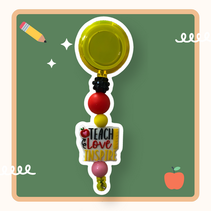 Teach, Love, Inspire