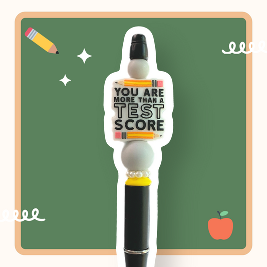 More than a Test Score