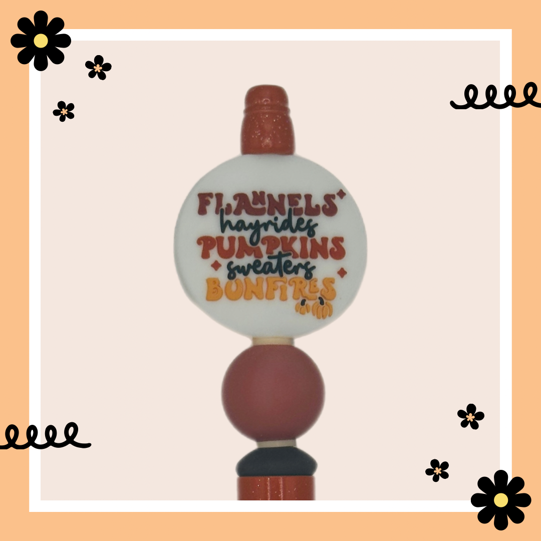 Flannels, Hayrides, Pumpkins, Sweaters, Bonfires