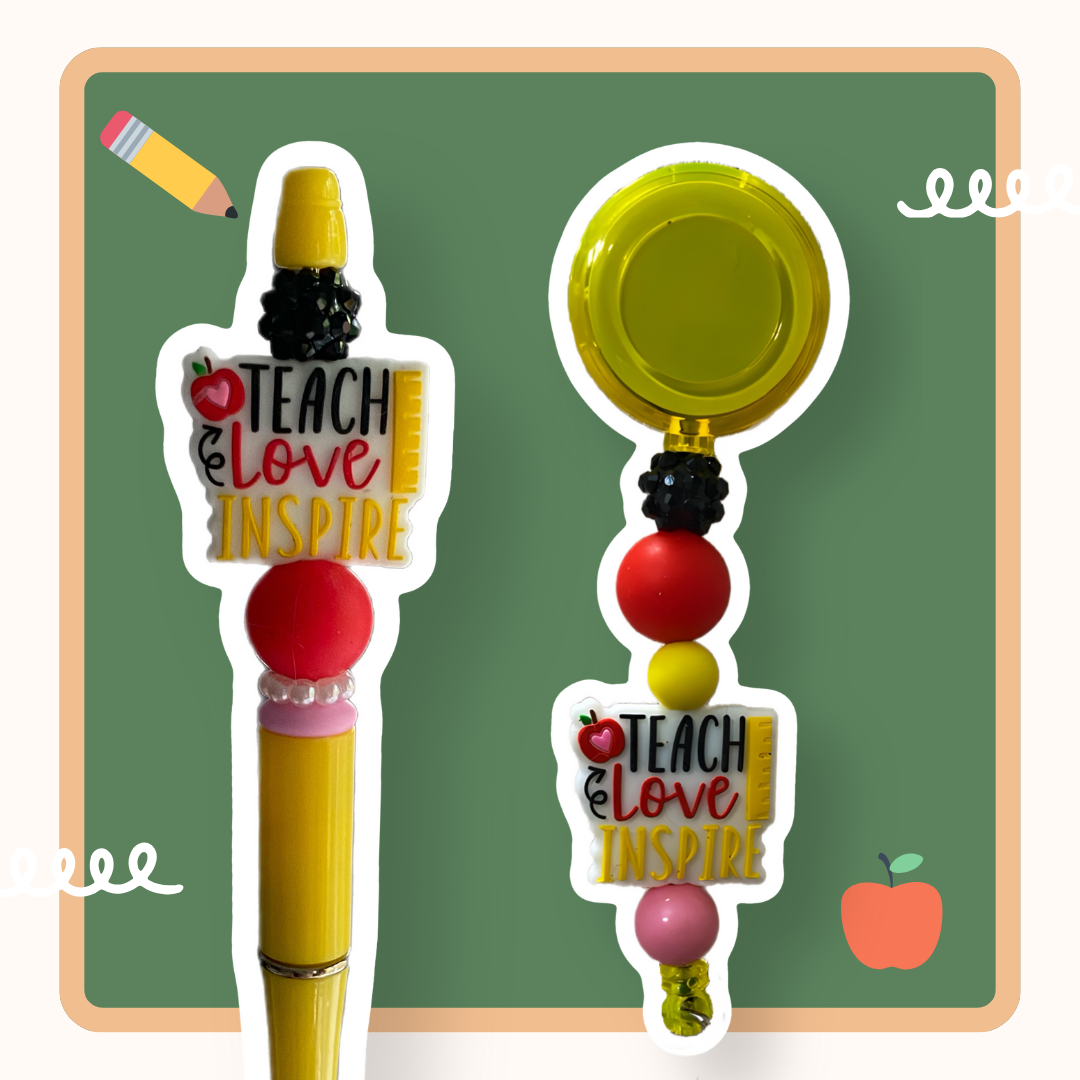 Teach, Love, Inspire