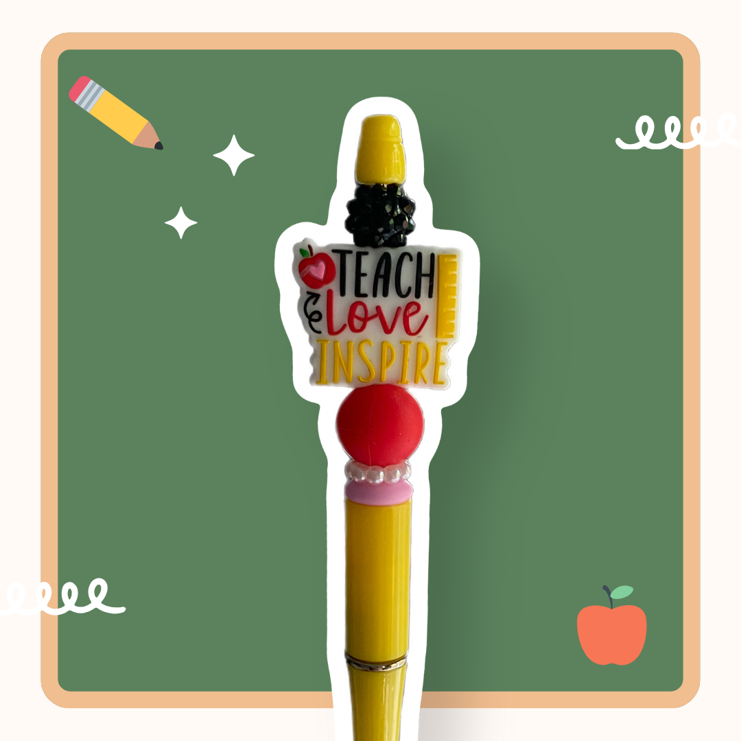 Teach, Love, Inspire