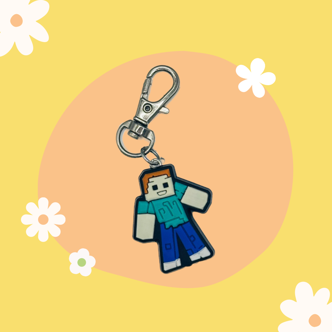 Pop Culture Zipper Pulls!