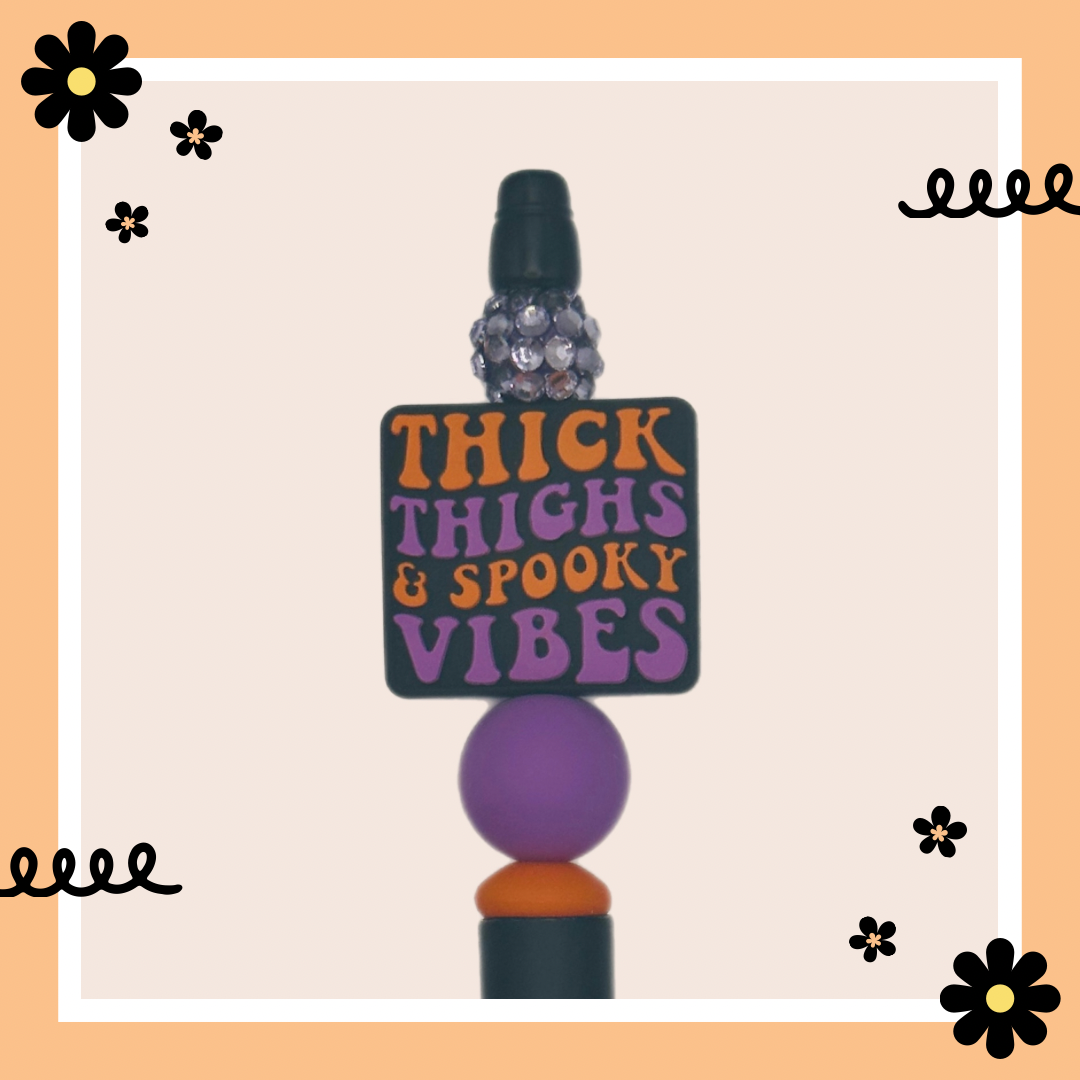 Thick Thighs & Spooky Vibes