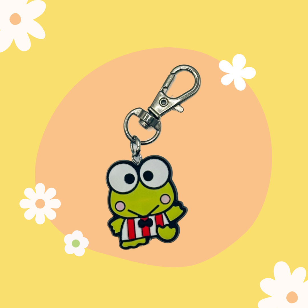 Pop Culture Zipper Pulls!