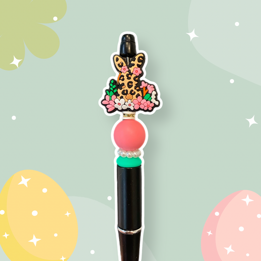 Wildly Bloomed Bunny