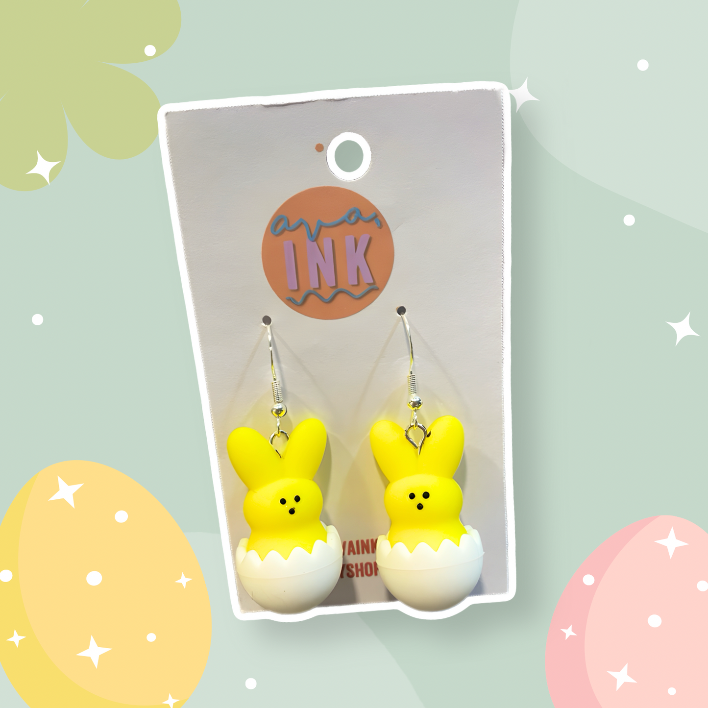 Peeptastic Candy Delights Earrings