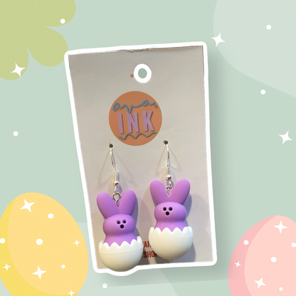 Peeptastic Candy Delights Earrings