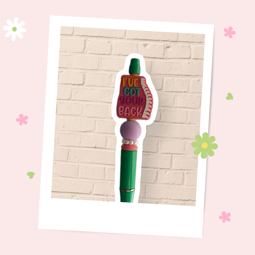 I’ve Got Your Back!