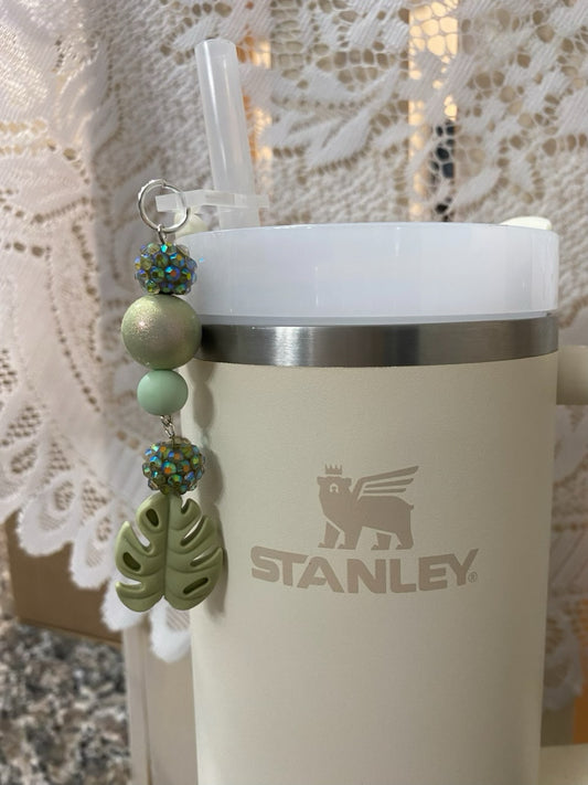 Stanley Dangle: Monstera Leaf