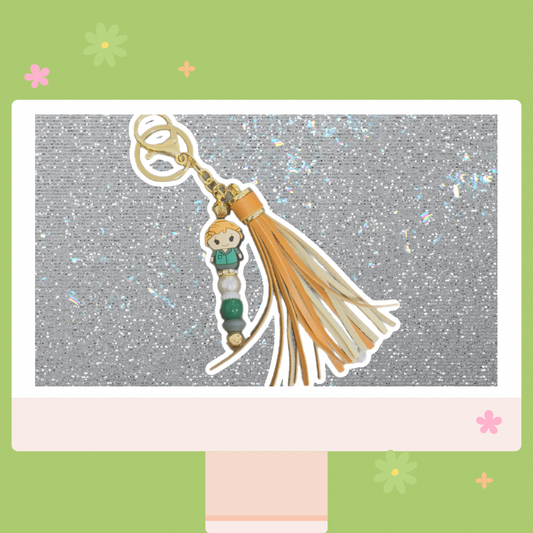 Golden Girls: Blanche Keychain