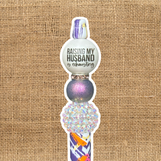 Raising My Husband is Exhausting