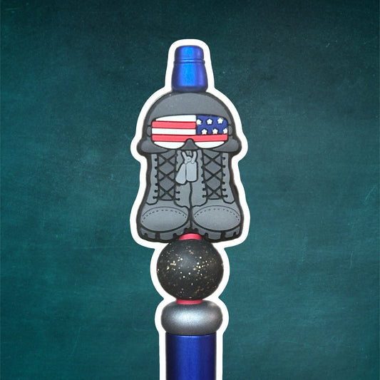 Red, White and Boots