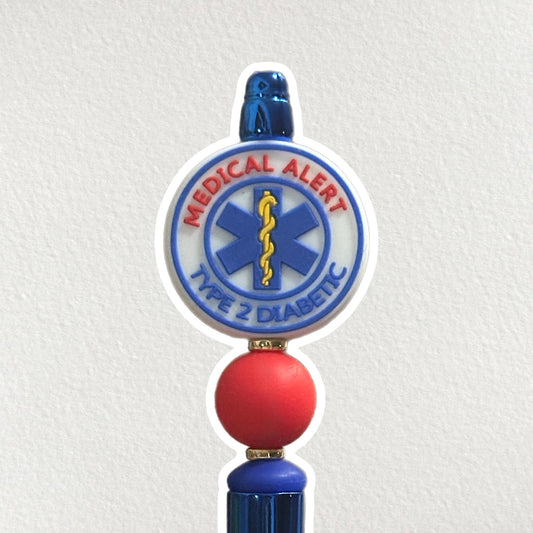 Type 2 Diabetes Medical Alert