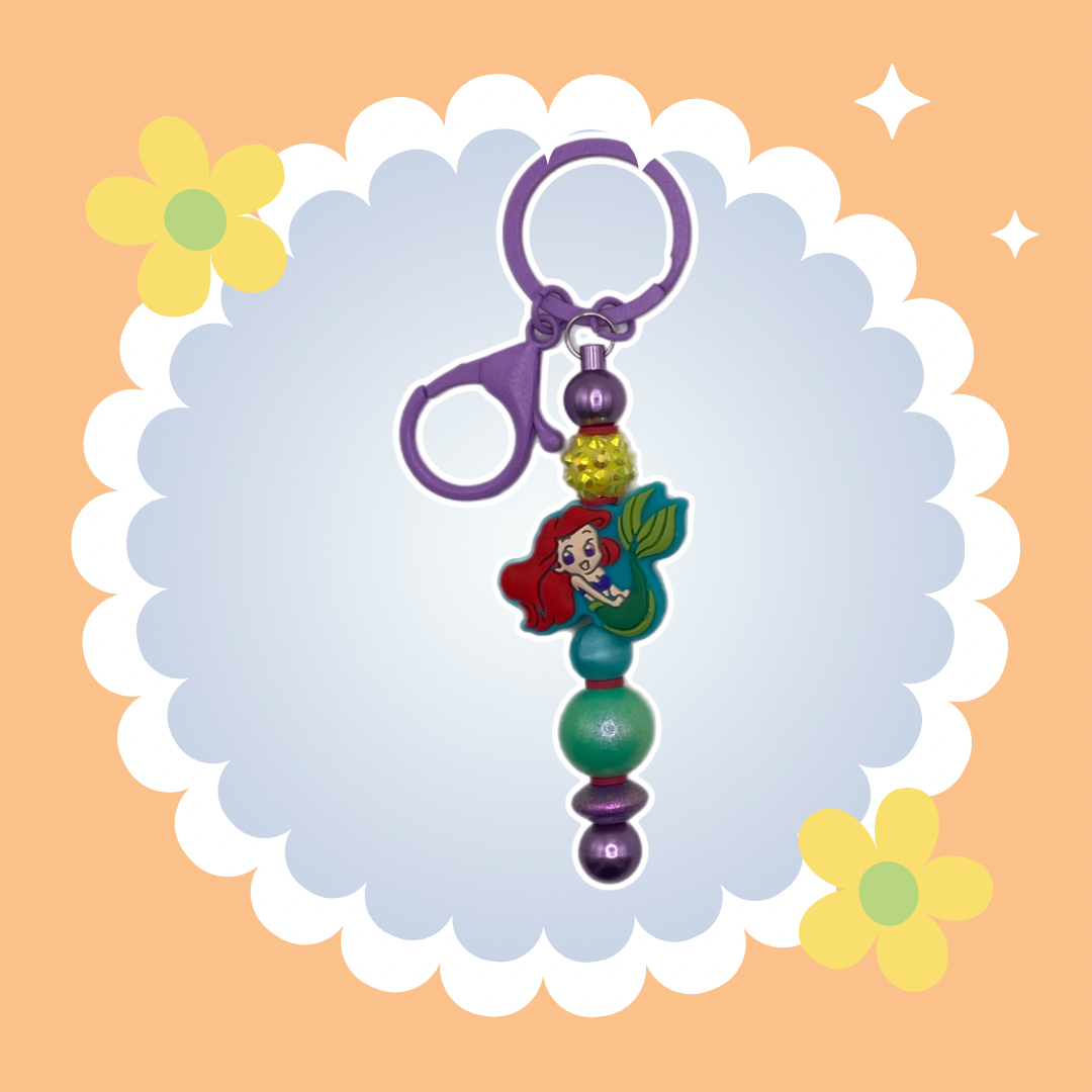 Ariel Keychain