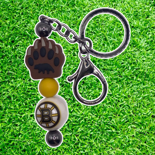 Bruins Keychain