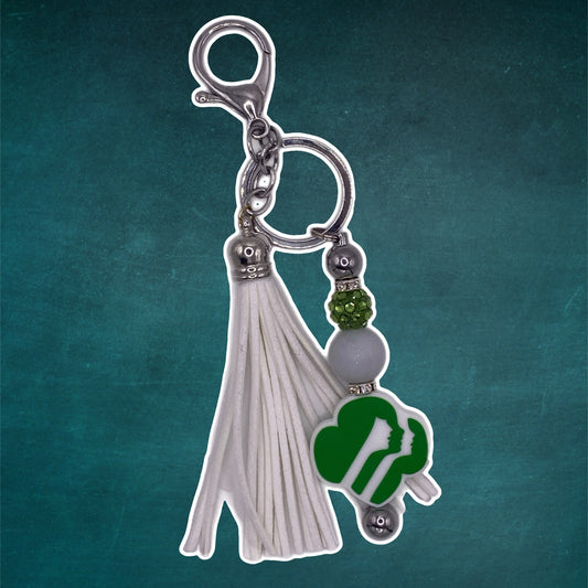 Girl Scouts Keychain