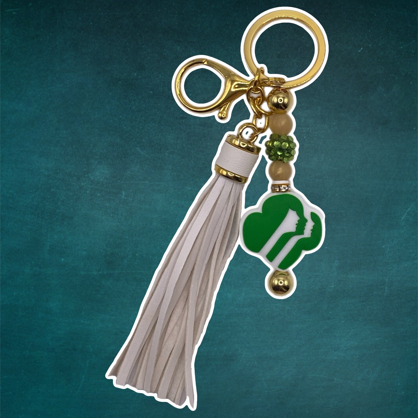 Girl Scouts Keychain